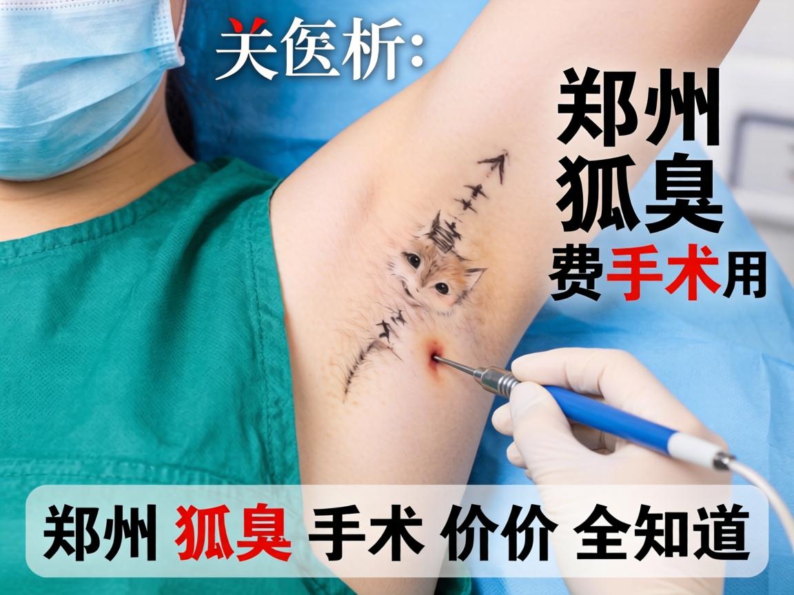 解析郑州狐臭手术费用,郑州狐臭手术价格全知道 解析郑州狐臭手术费用,郑州狐臭手术价格全知道