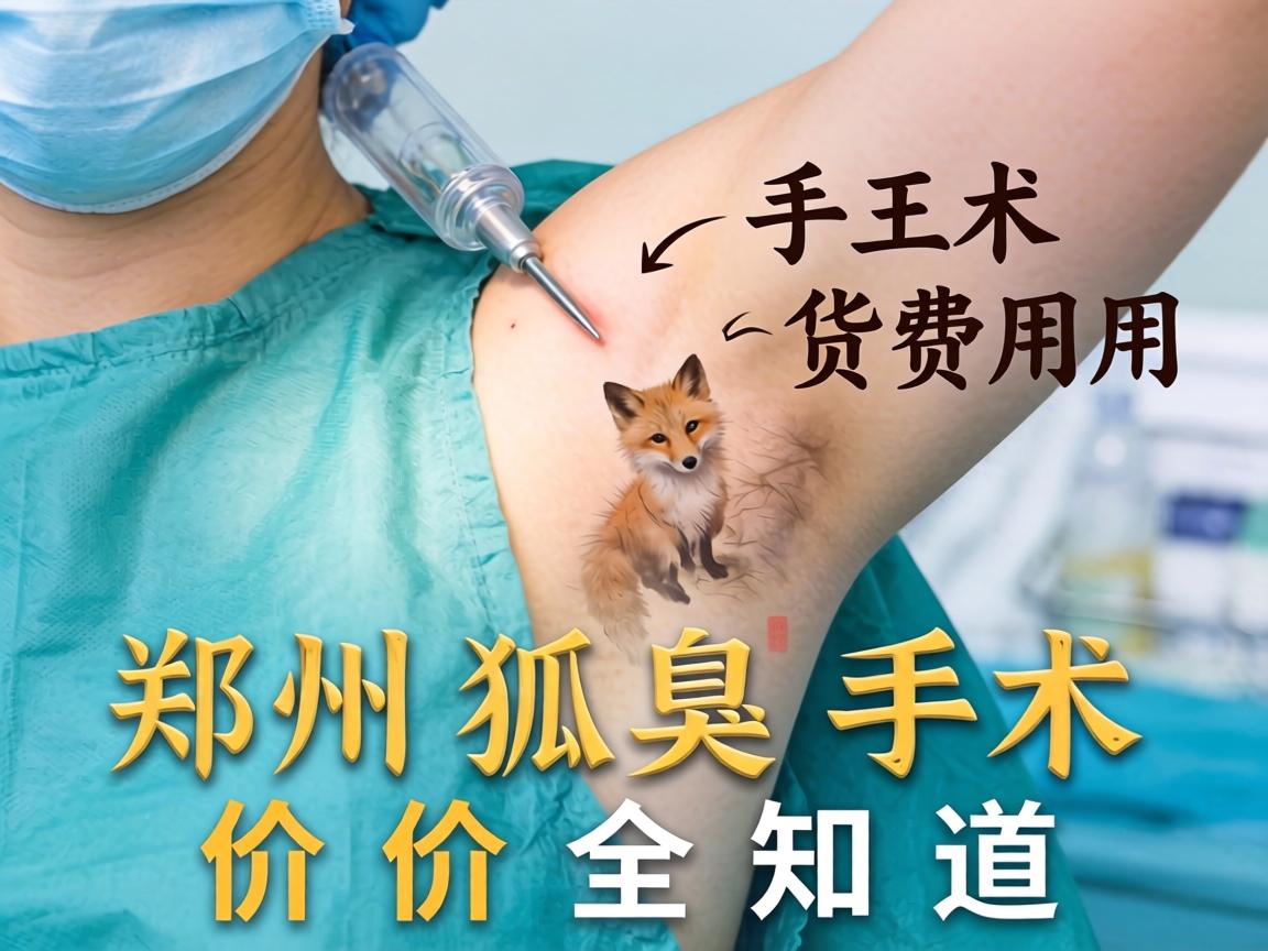 解析郑州狐臭手术费用,郑州狐臭手术价格全知道 解析郑州狐臭手术费用,郑州狐臭手术价格全知道