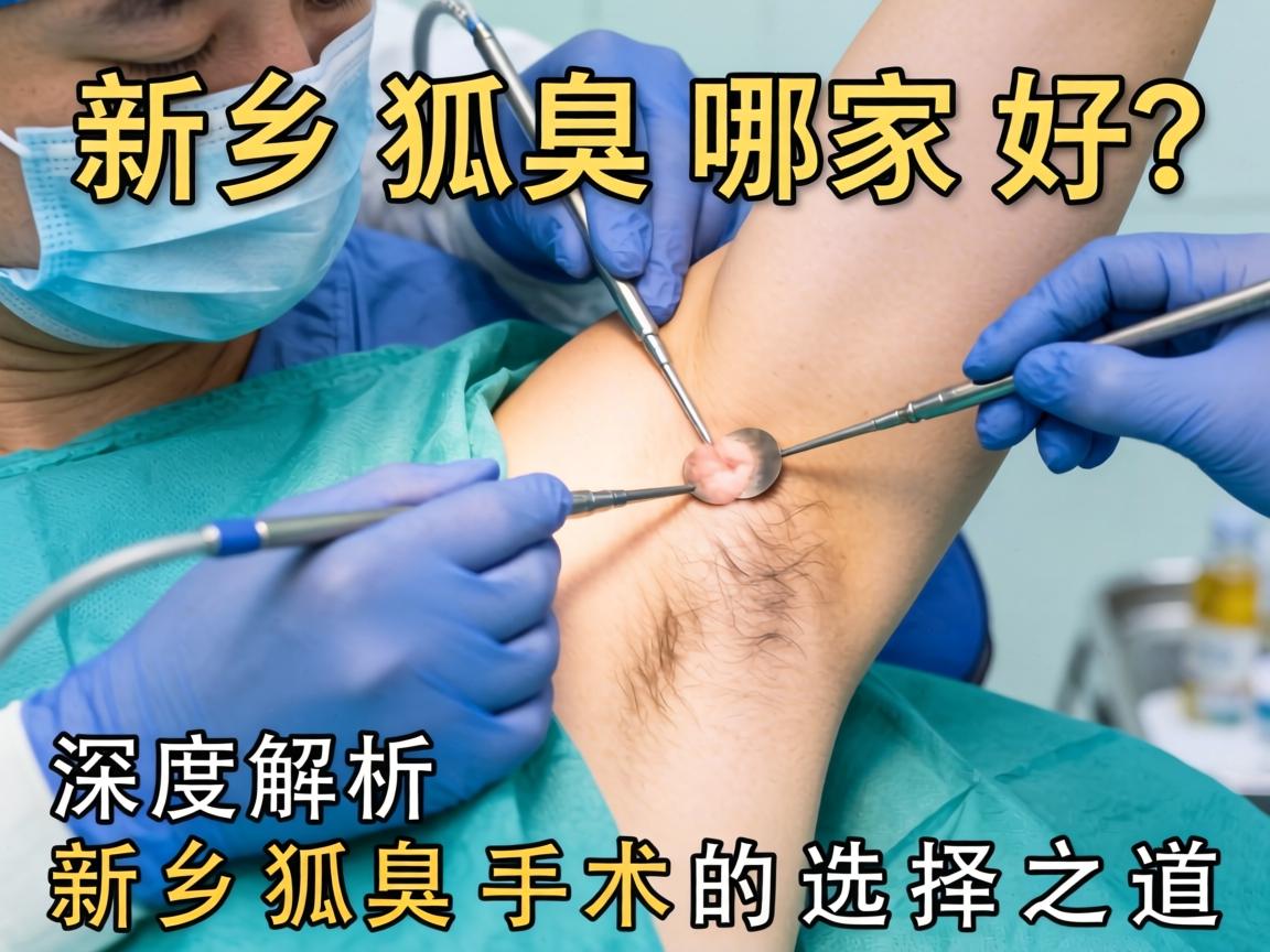 新乡狐臭手术哪家好？深度解析新乡狐臭手术的选择之道