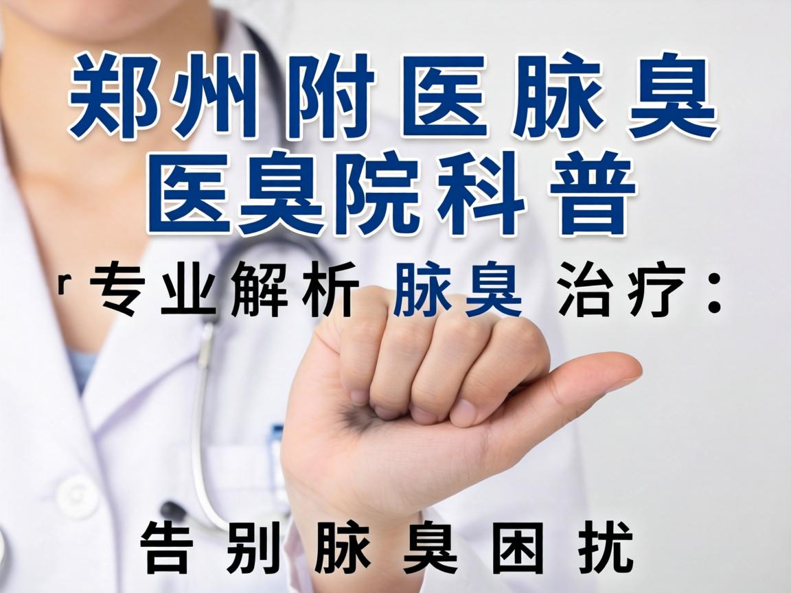 郑州附医腋臭医院科普，专业解析腋臭治疗，告别腋臭困扰