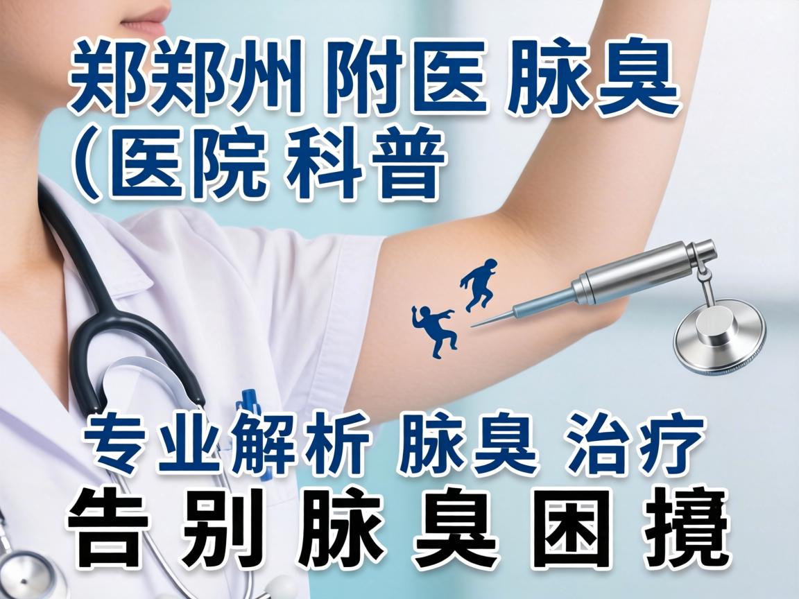 郑州附医腋臭医院科普，专业解析腋臭治疗，告别腋臭困扰