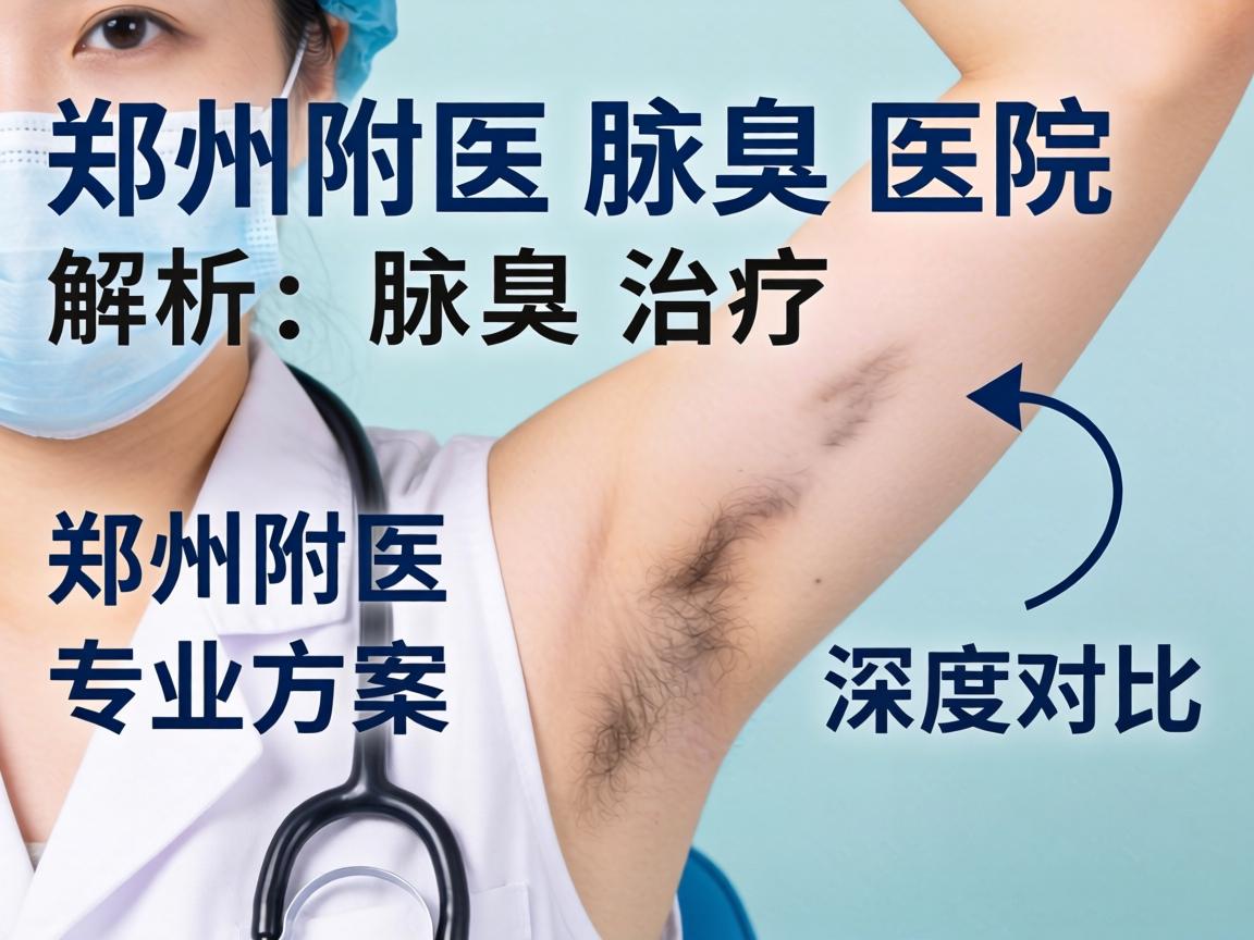 郑州附医腋臭医院解析腋臭治疗,郑州附医专业方案深度对比 郑州附医腋臭医院解析腋臭治疗,郑州附医专业方案深度对比