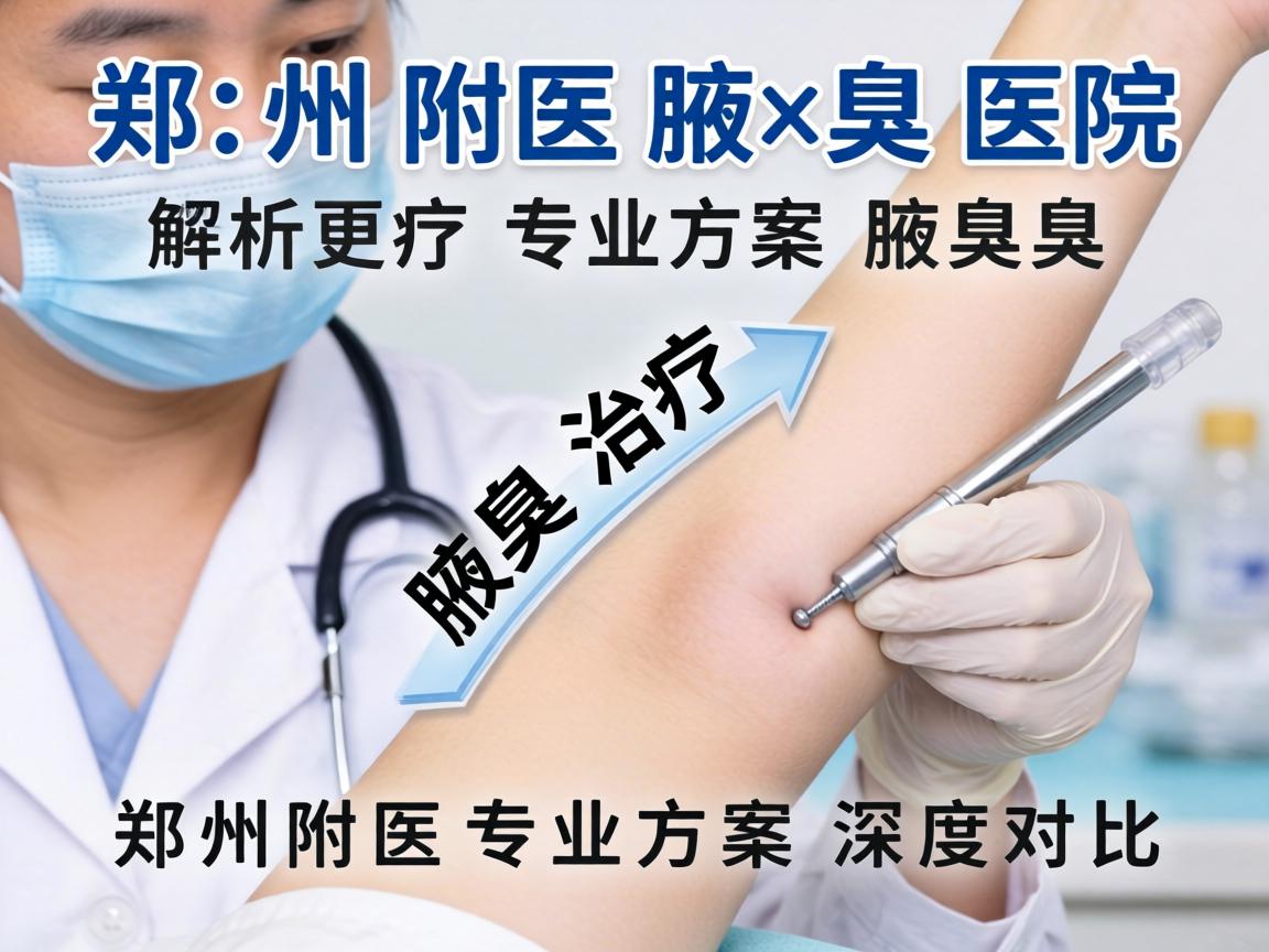 郑州附医腋臭医院解析腋臭治疗,郑州附医专业方案深度对比 郑州附医腋臭医院解析腋臭治疗,郑州附医专业方案深度对比