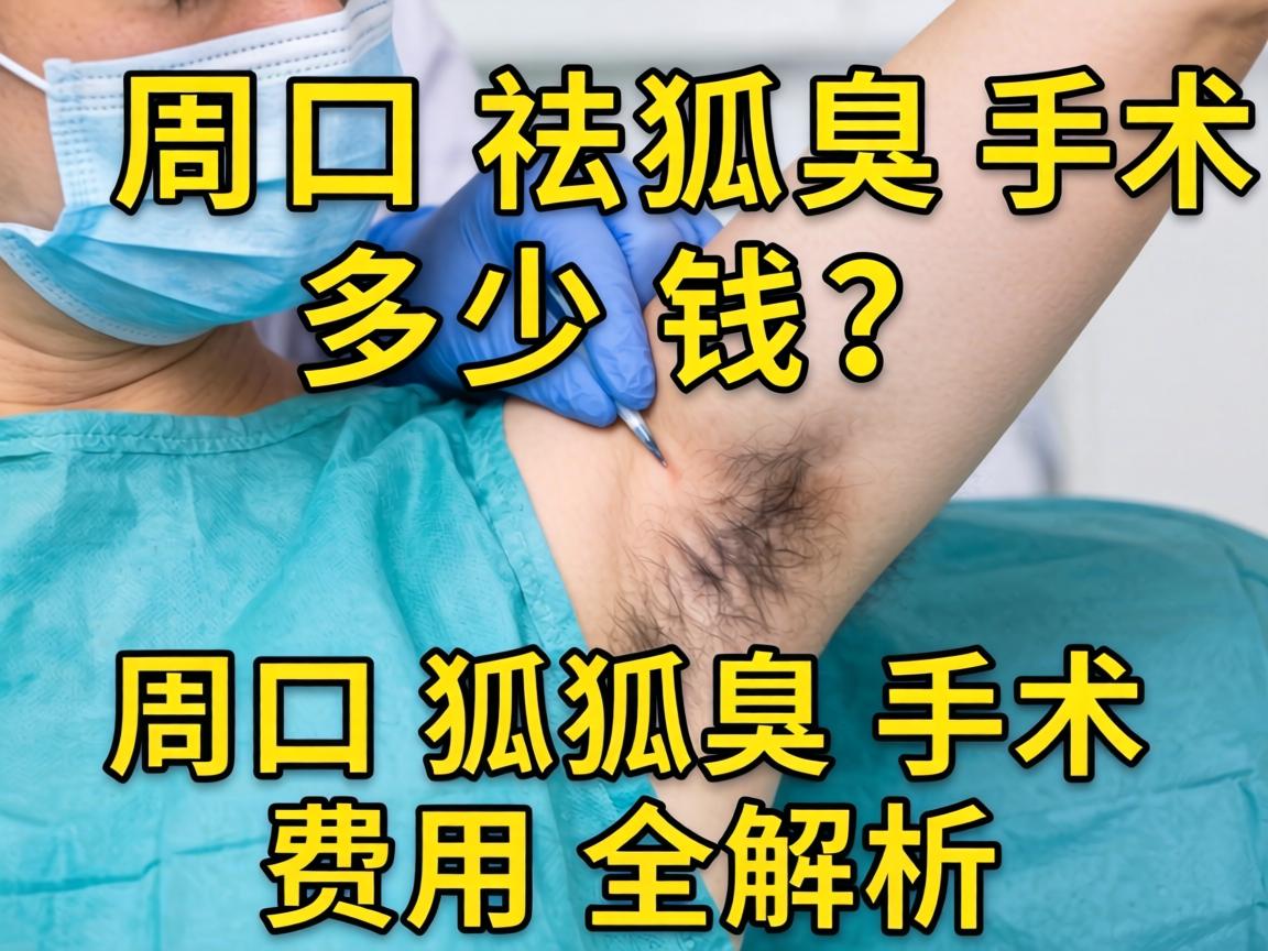 周口祛狐臭手术多少钱?周口狐臭手术费用全解析 周口祛狐臭手术多少钱?周口狐臭手术费用全解析