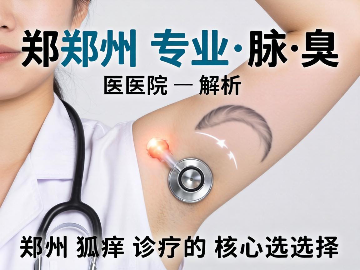 郑州专业腋臭医院解析，郑州狐臭诊疗的核心选择