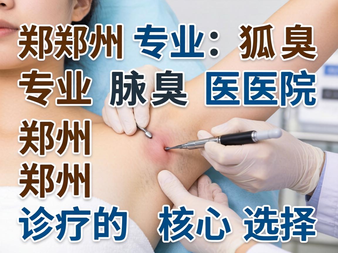 郑州专业腋臭医院解析，郑州狐臭诊疗的核心选择