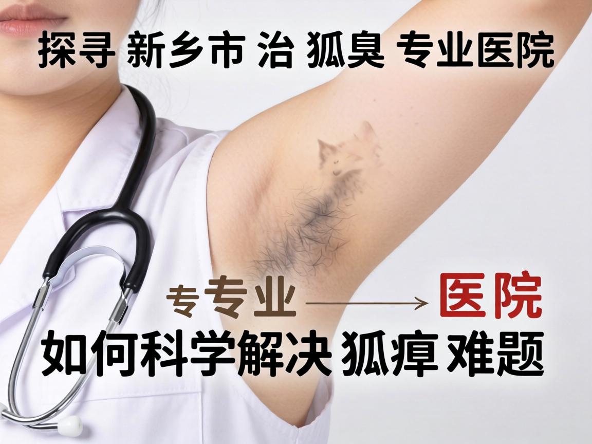 探寻新乡市治狐臭专业医院,专业医院如何科学解决狐臭难题 探寻新乡市治狐臭专业医院,专业医院如何科学解决狐臭难题