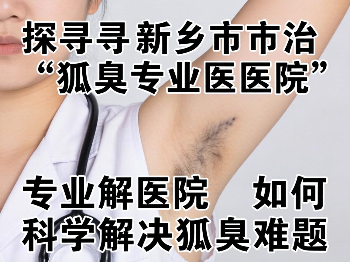 探寻新乡市治狐臭专业医院,专业医院如何科学解决狐臭难题 探寻新乡市治狐臭专业医院,专业医院如何科学解决狐臭难题