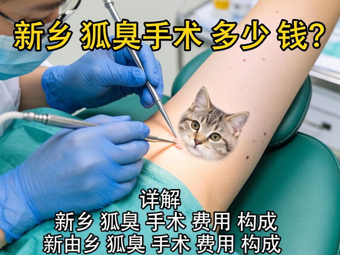 新乡狐臭手术多少钱？详解新乡狐臭手术费用构成