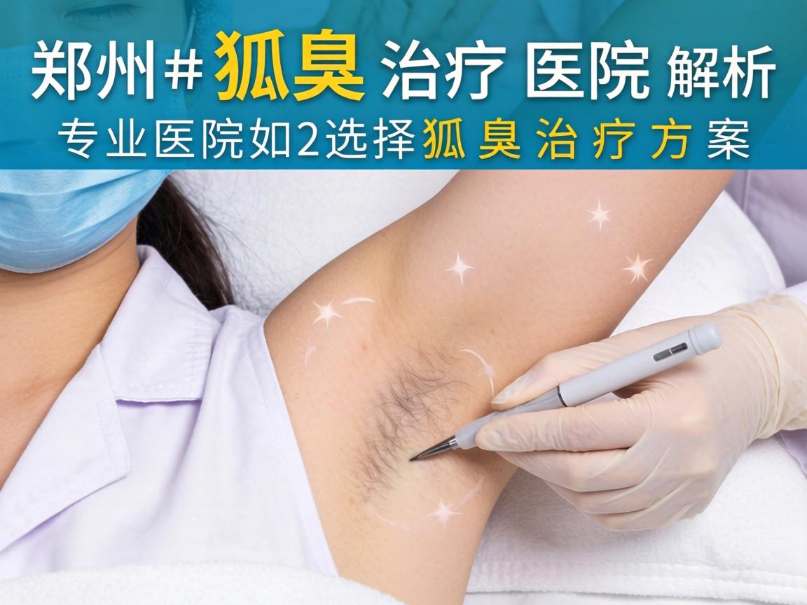 郑州狐臭治疗医院解析,专业医院如何选择狐臭治疗方案 郑州狐臭治疗医院解析,专业医院如何选择狐臭治疗方案