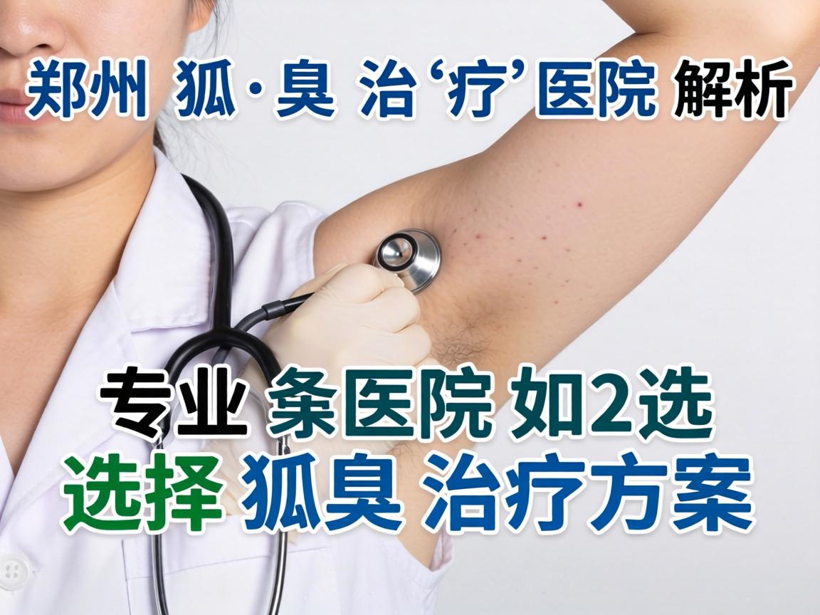 郑州狐臭治疗医院解析,专业医院如何选择狐臭治疗方案 郑州狐臭治疗医院解析,专业医院如何选择狐臭治疗方案