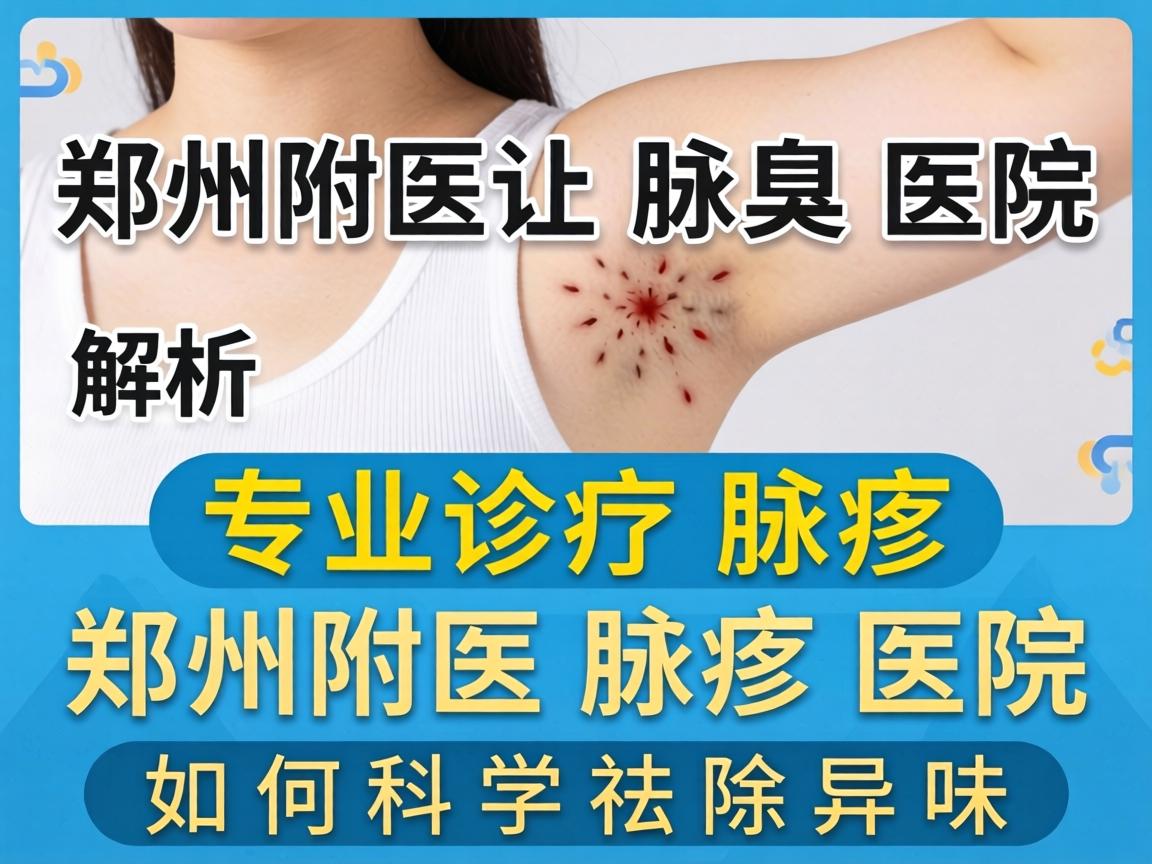 郑州附医腋臭医院解析,专业诊疗腋臭,郑州附医腋臭医院如何科学祛除异味 郑州附医腋臭医院解析,专业诊疗腋臭,郑州附医腋臭医院如何科学祛除异味