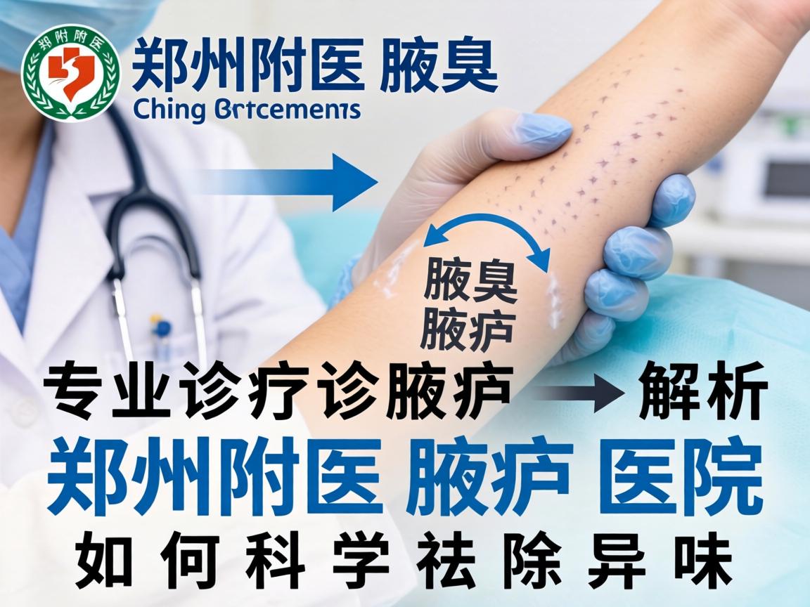 郑州附医腋臭医院解析,专业诊疗腋臭,郑州附医腋臭医院如何科学祛除异味 郑州附医腋臭医院解析,专业诊疗腋臭,郑州附医腋臭医院如何科学祛除异味