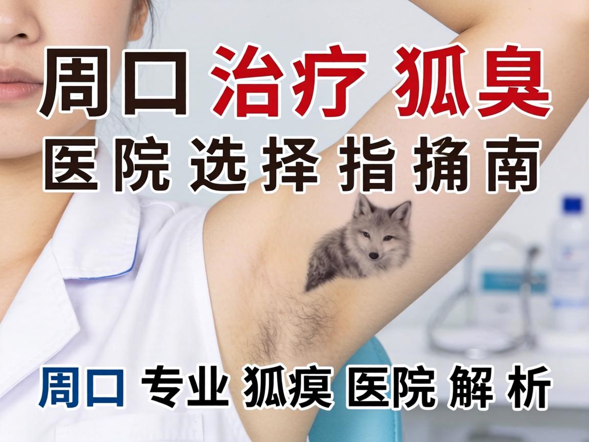 周口治疗狐臭医院选择指南，周口专业狐臭医院解析
