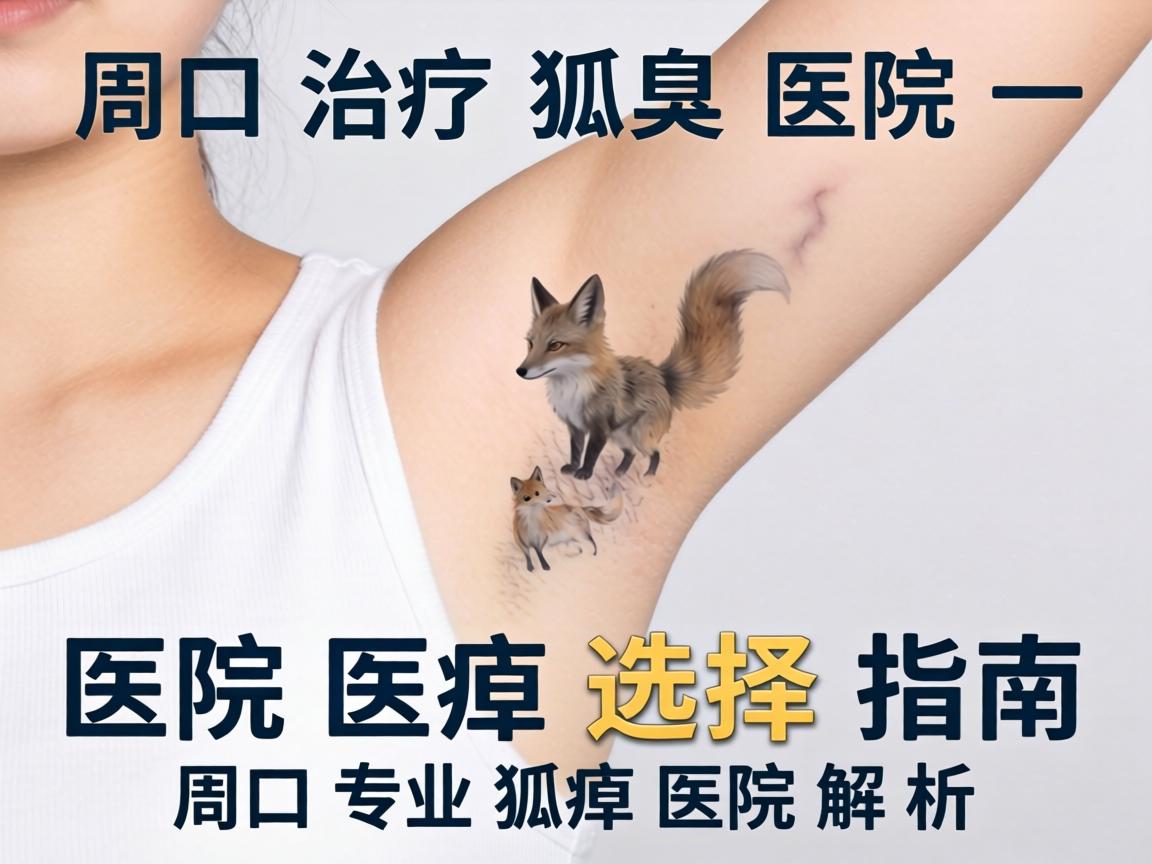 周口治疗狐臭医院选择指南，周口专业狐臭医院解析