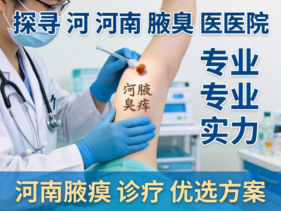 探寻河南腋臭医院专业实力,解析河南腋臭诊疗优选方案 探寻河南腋臭医院专业实力,解析河南腋臭诊疗优选方案