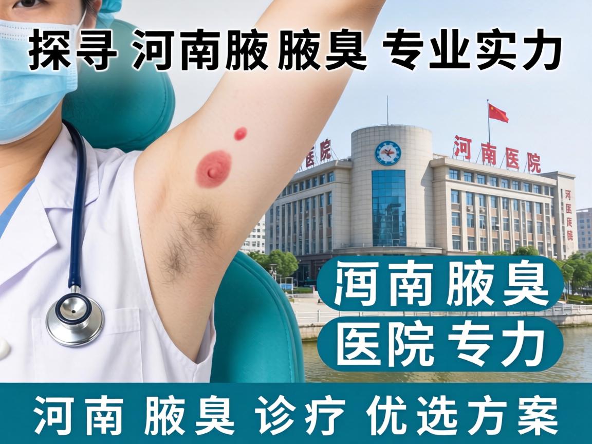 探寻河南腋臭医院专业实力,解析河南腋臭诊疗优选方案 探寻河南腋臭医院专业实力,解析河南腋臭诊疗优选方案