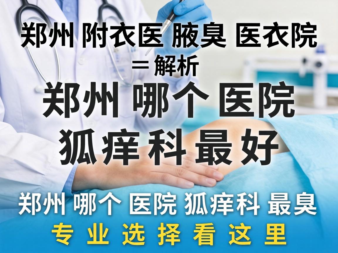 郑州附医腋臭医院解析,郑州哪个医院狐臭科最好,专业选择看这里 郑州附医腋臭医院解析,郑州哪个医院狐臭科最好,专业选择看这里