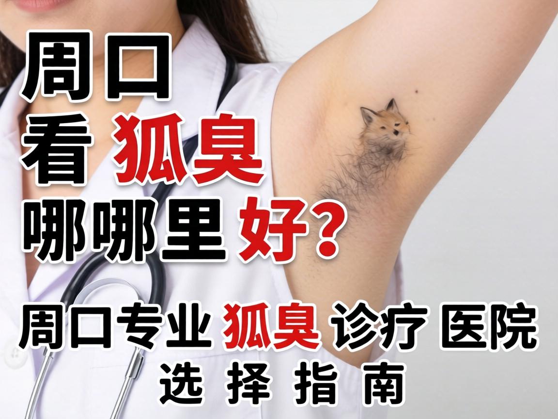 周口看狐臭哪里好?周口专业狐臭诊疗医院选择指南 周口看狐臭哪里好?周口专业狐臭诊疗医院选择指南