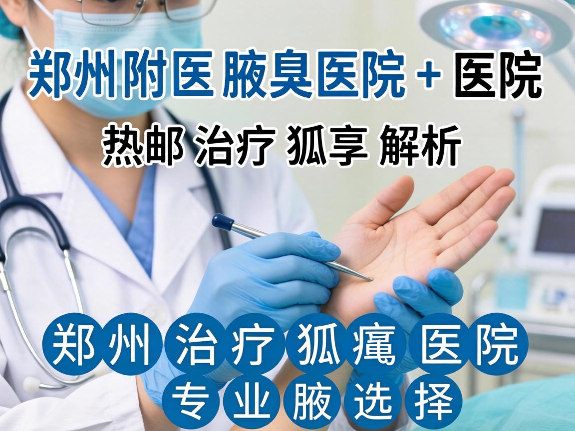 郑州附医腋臭医院解析,郑州治疗狐臭医院的专业选择 郑州附医腋臭医院解析,郑州治疗狐臭医院的专业选择