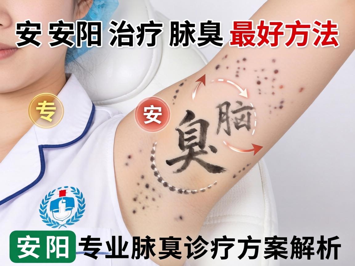 安阳治疗腋臭的最好方法，安阳专业腋臭诊疗方案解析
