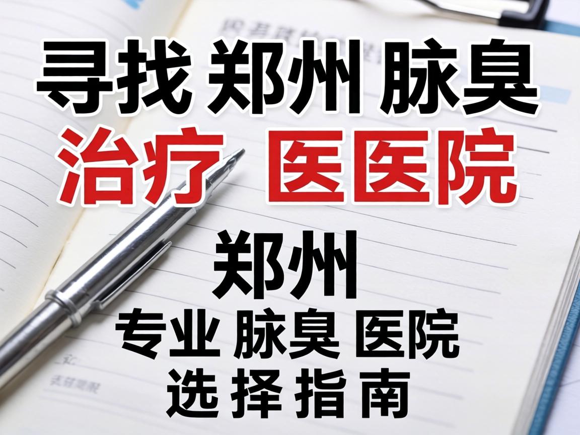 寻找郑州腋臭治疗医院,郑州专业腋臭医院选择指南 寻找郑州腋臭治疗医院,郑州专业腋臭医院选择指南
