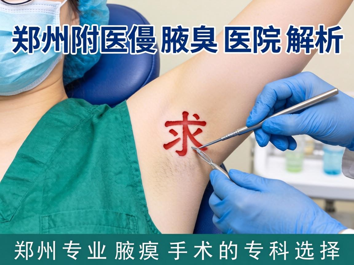 郑州附医腋臭医院解析,郑州专业腋臭手术的专科选择 郑州附医腋臭医院解析,郑州专业腋臭手术的专科选择