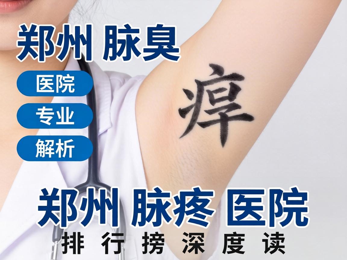 郑州腋臭医院专业解析，郑州腋臭医院排行榜深度解读