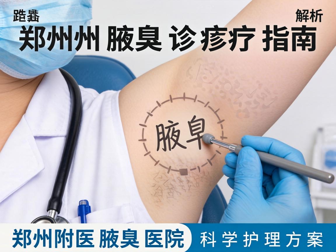 郑州腋臭诊疗指南，解析郑州附医腋臭医院的科学护理方案