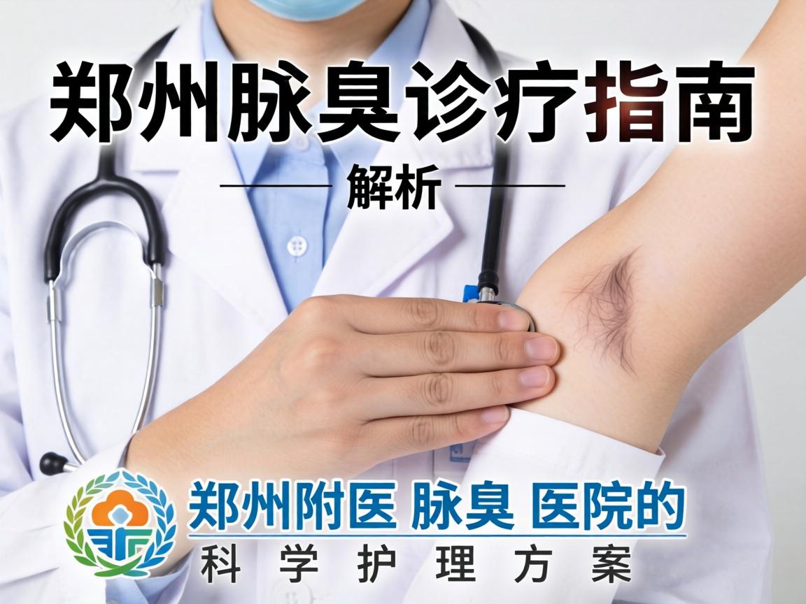 郑州腋臭诊疗指南，解析郑州附医腋臭医院的科学护理方案