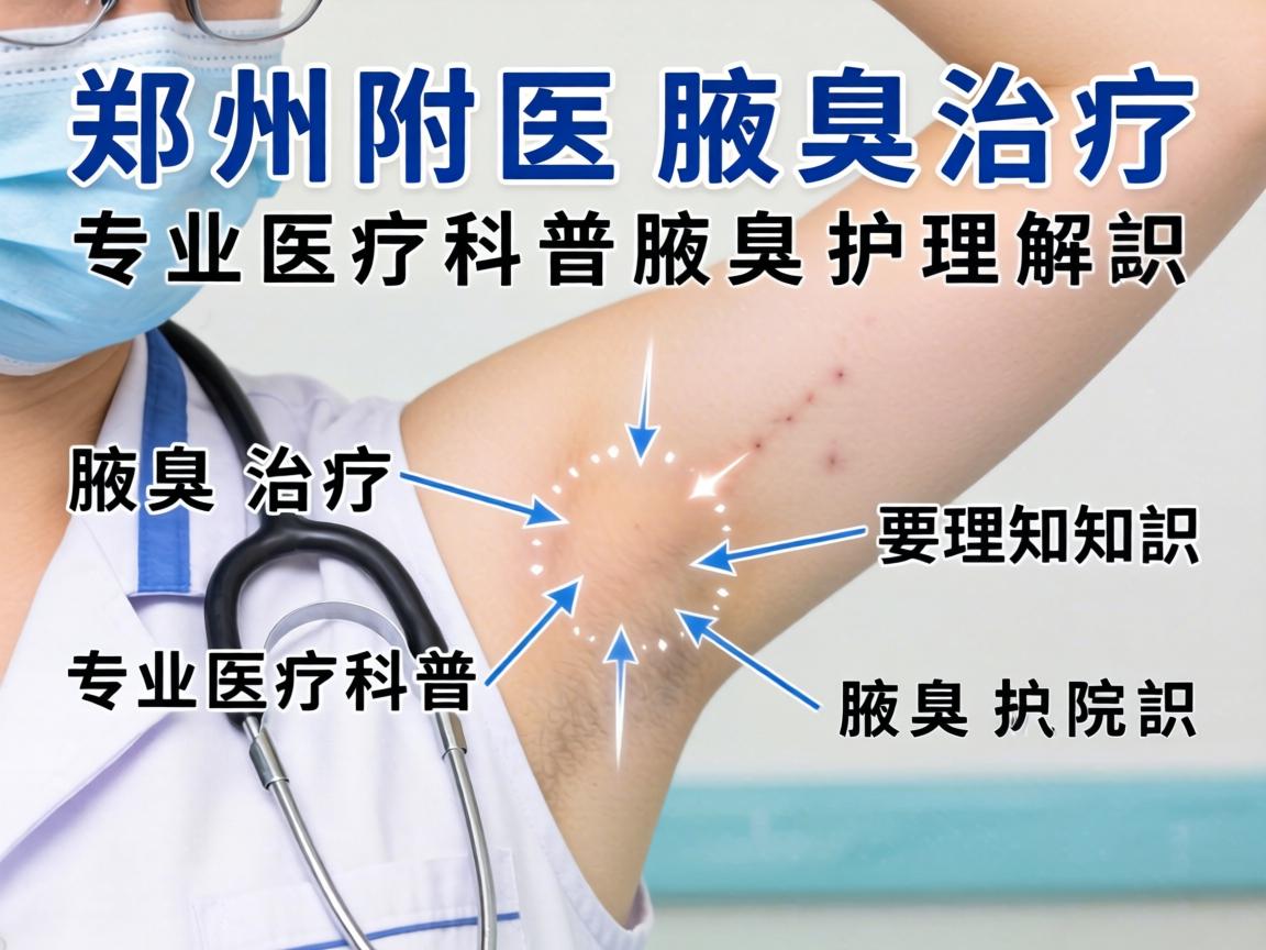 郑州附医腋臭医院详解腋臭治疗 专业医疗科普腋臭护理知识 郑州附医腋臭医院详解腋臭治疗 专业医疗科普腋臭护理知识