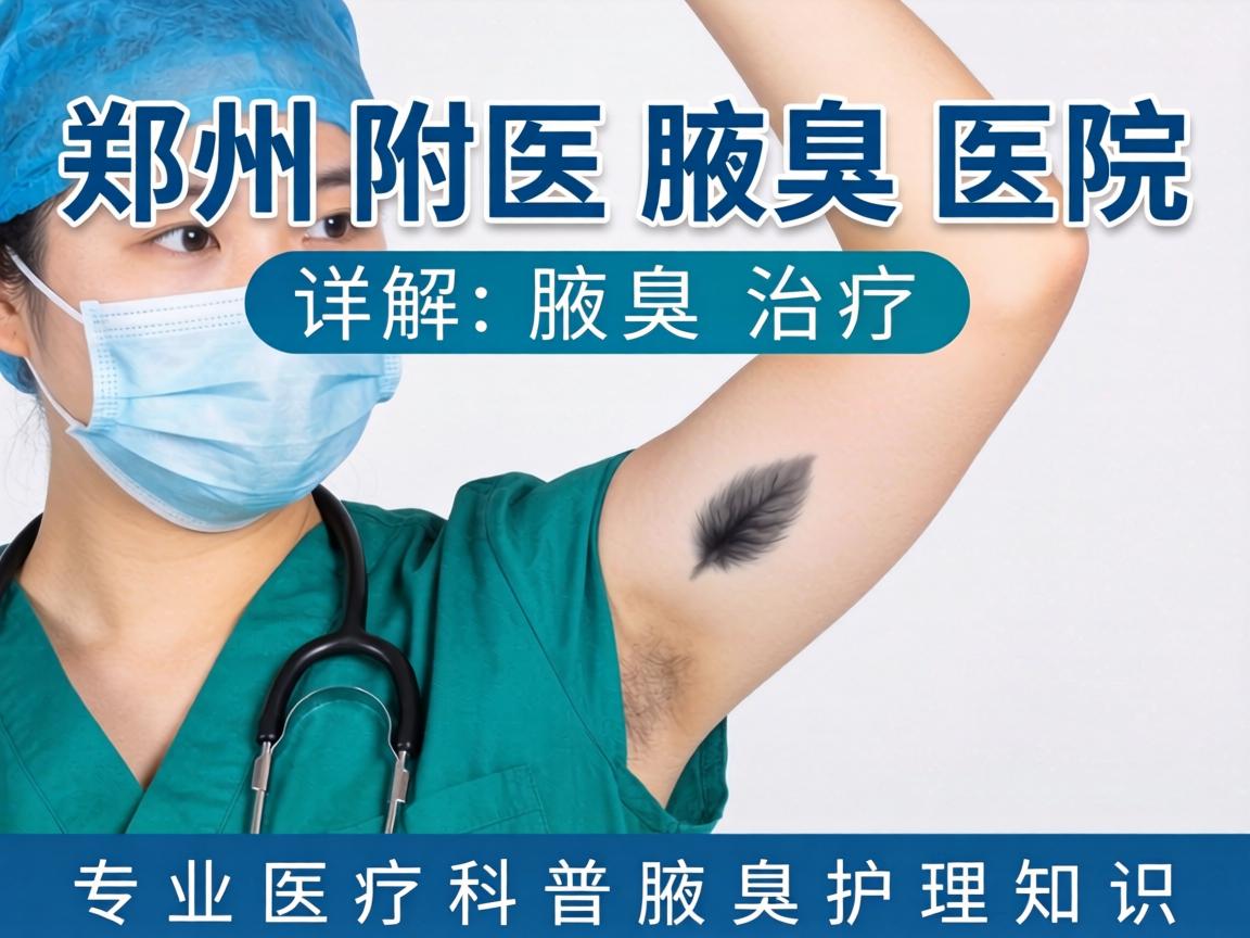 郑州附医腋臭医院详解腋臭治疗 专业医疗科普腋臭护理知识 郑州附医腋臭医院详解腋臭治疗 专业医疗科普腋臭护理知识