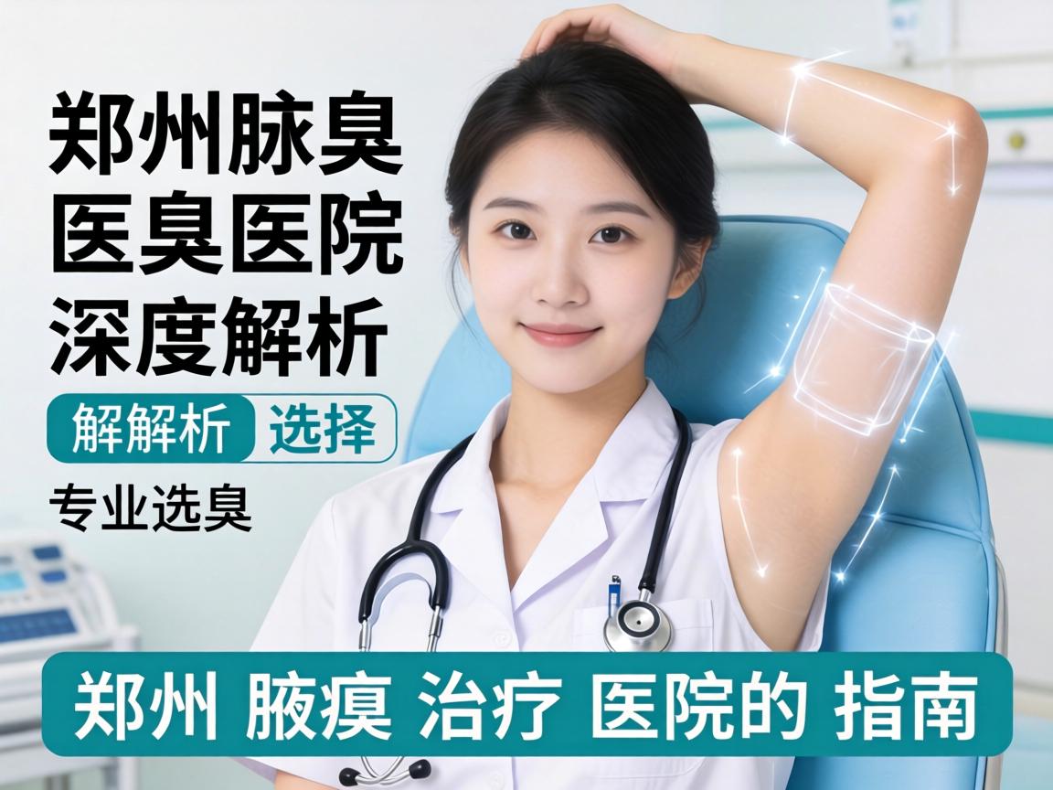 郑州腋臭医院深度解析,专业选择郑州腋臭治疗医院的指南 郑州腋臭医院深度解析,专业选择郑州腋臭治疗医院的指南