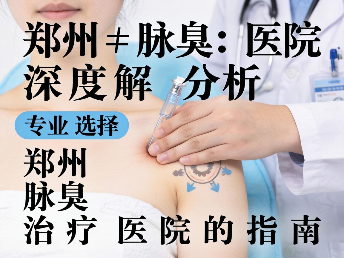 郑州腋臭医院深度解析,专业选择郑州腋臭治疗医院的指南 郑州腋臭医院深度解析,专业选择郑州腋臭治疗医院的指南