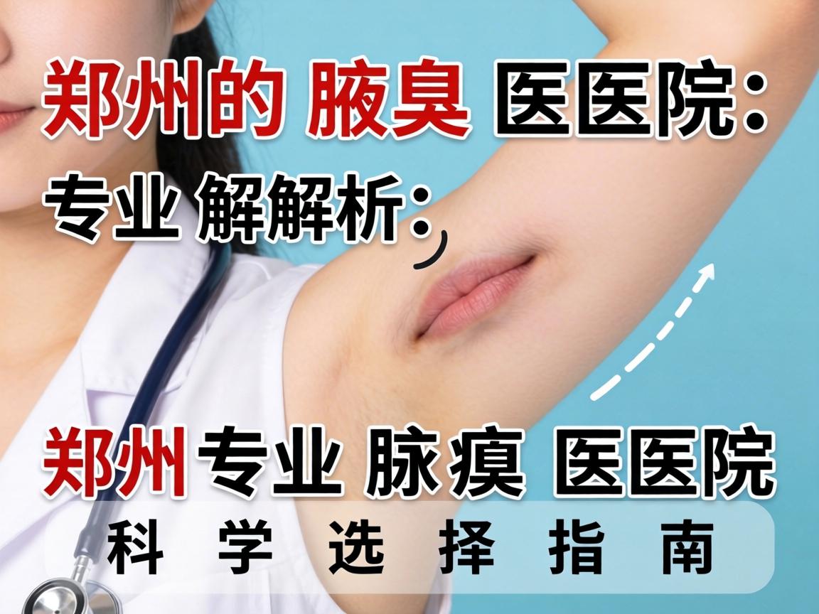 郑州腋臭医院专业解析,郑州专业腋臭医院的科学选择指南 郑州腋臭医院专业解析,郑州专业腋臭医院的科学选择指南