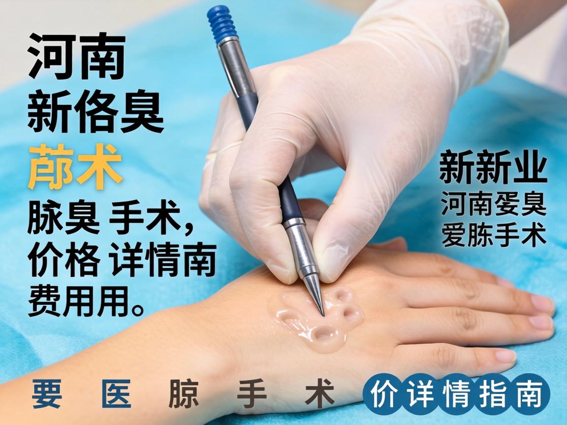 解析河南新乡腋臭手术费用,腋臭手术价格详情指南 解析河南新乡腋臭手术费用,腋臭手术价格详情指南
