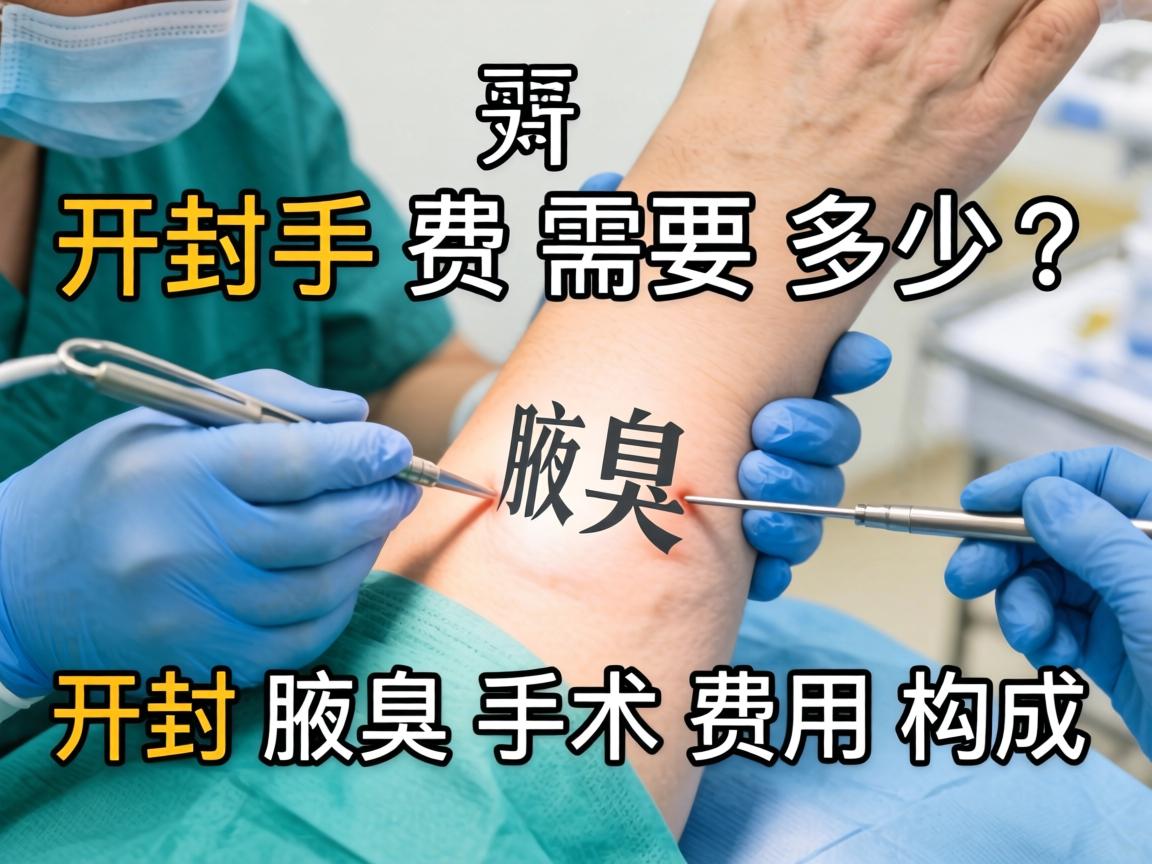 开封腋臭手术费需要多少?详解开封腋臭手术费用构成 开封腋臭手术费需要多少?详解开封腋臭手术费用构成