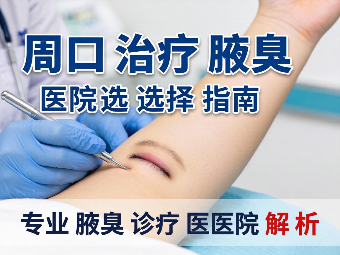 周口治疗腋臭医院选择指南，专业腋臭诊疗医院解析