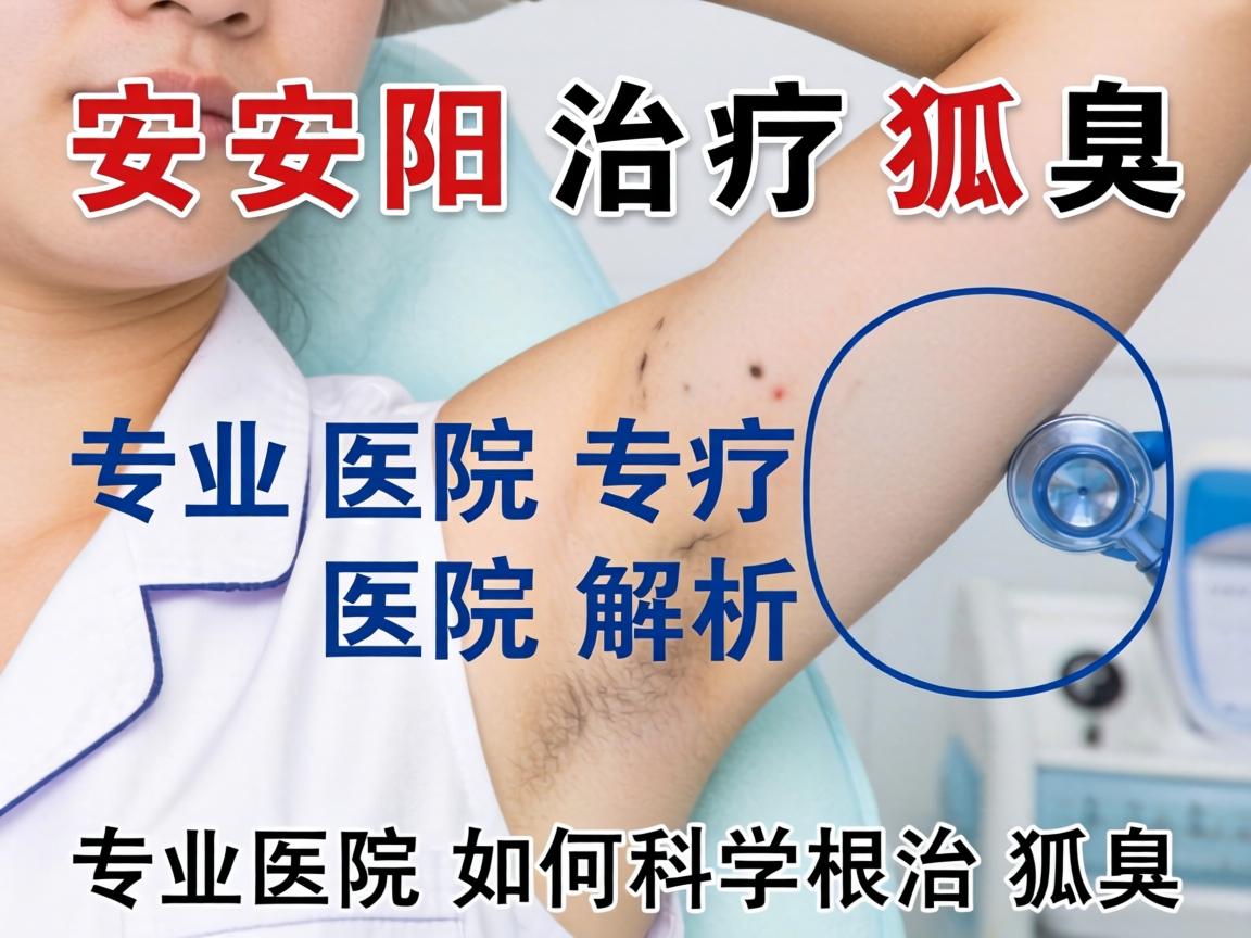 安阳治疗狐臭专业医院解析，专业医院如何科学根治狐臭