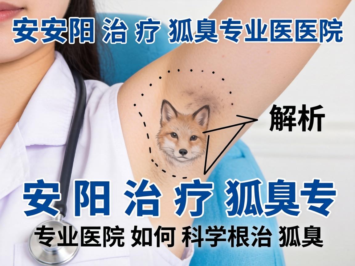 安阳治疗狐臭专业医院解析，专业医院如何科学根治狐臭