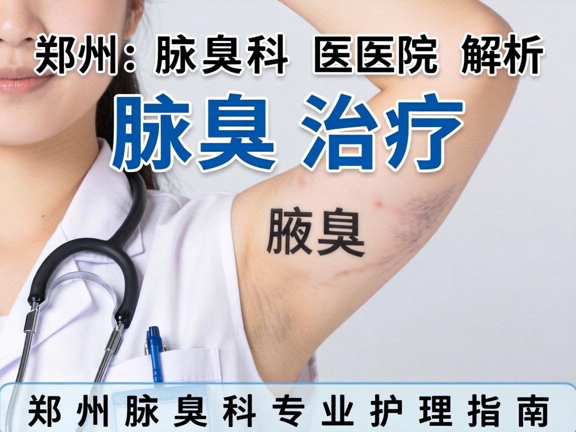 郑州腋臭科医院解析腋臭治疗,郑州腋臭科专业护理指南 郑州腋臭科医院解析腋臭治疗,郑州腋臭科专业护理指南