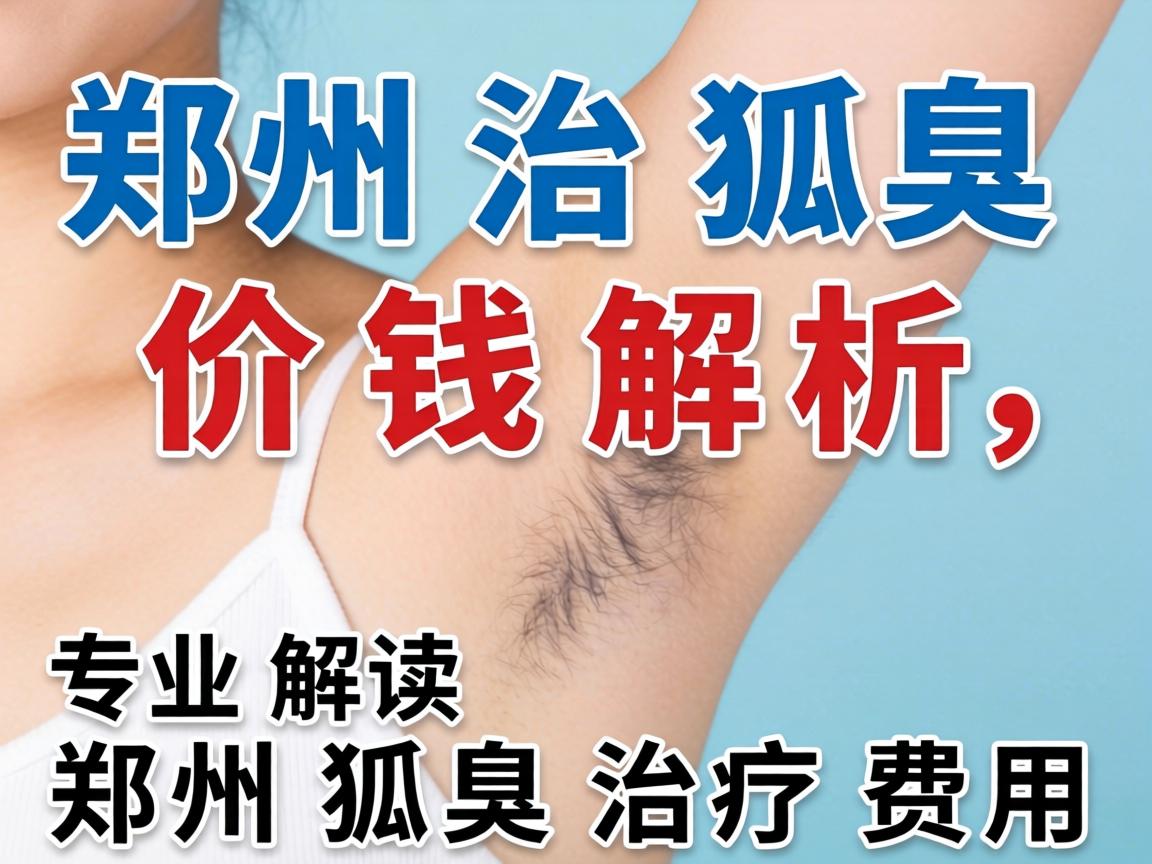 郑州治狐臭价钱解析,专业解读郑州狐臭治疗费用 郑州治狐臭价钱解析,专业解读郑州狐臭治疗费用