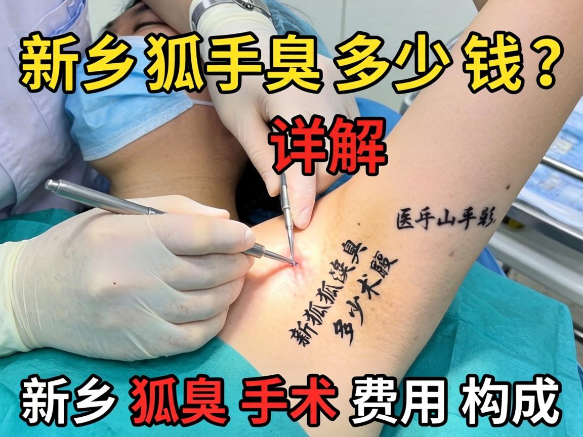 新乡狐臭手术多少钱?详解新乡狐臭手术费用构成 新乡狐臭手术多少钱?详解新乡狐臭手术费用构成