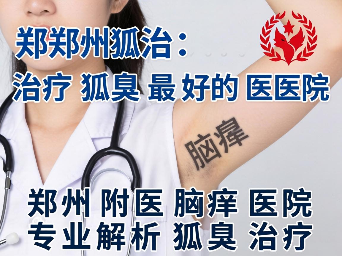 郑州治疗狐臭最好的医院，郑州附医腋臭医院专业解析狐臭治疗