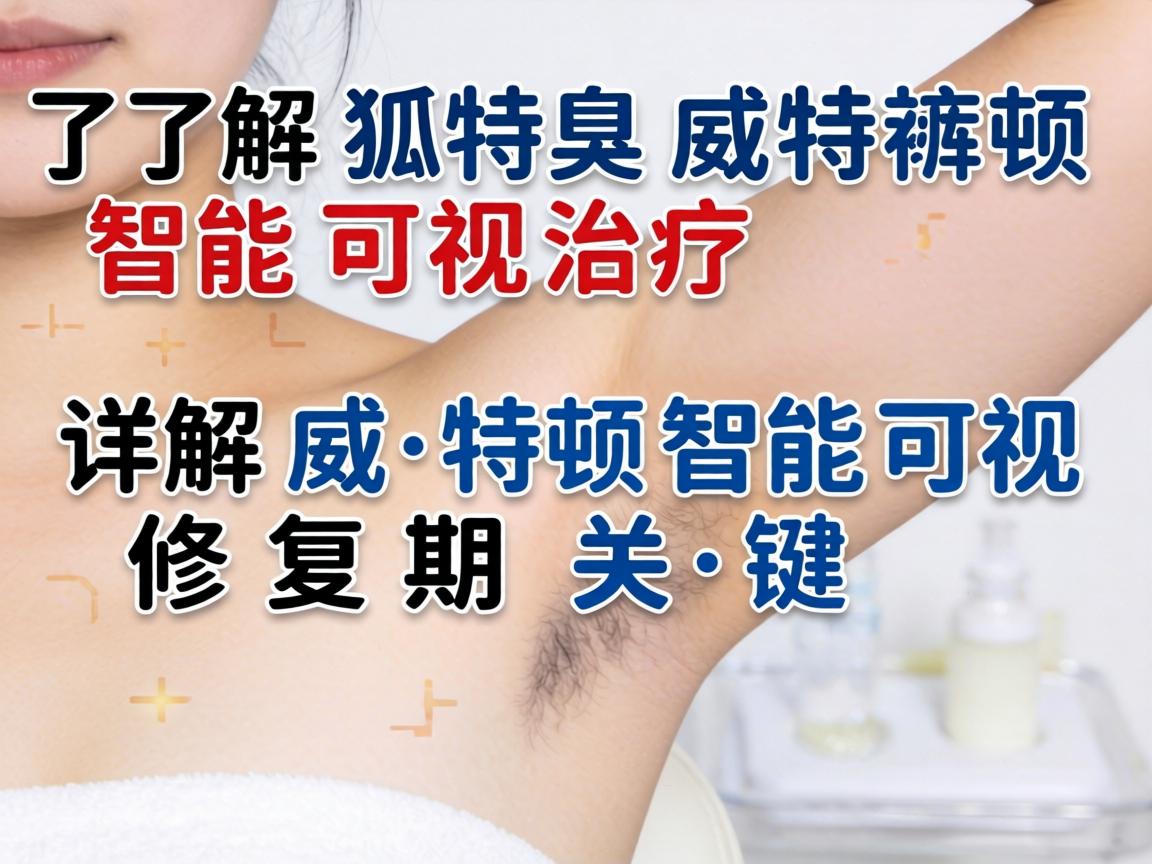 了解狐臭威特顿智能可视治疗 详解威特顿智能可视修复期关键