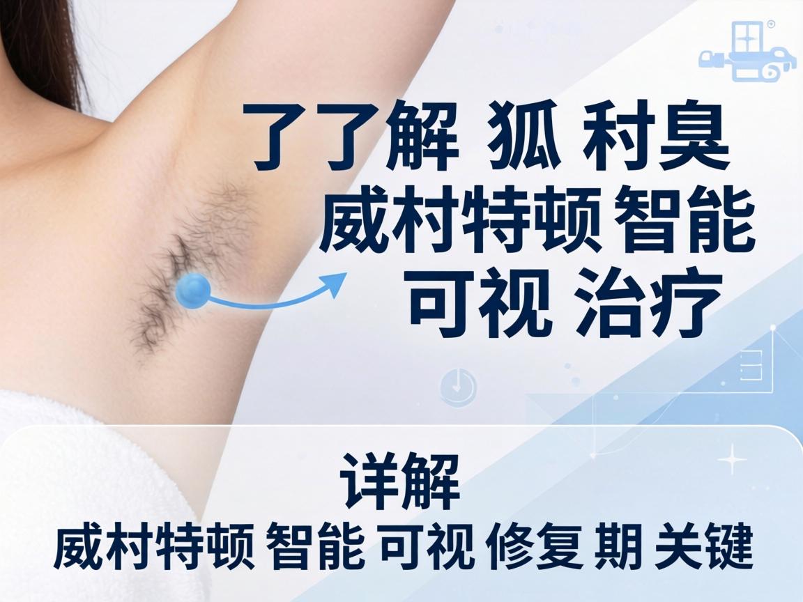 了解狐臭威特顿智能可视治疗 详解威特顿智能可视修复期关键