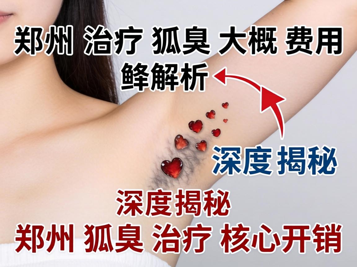 郑州治疗狐臭大概费用解析，深度揭秘郑州狐臭治疗核心开销