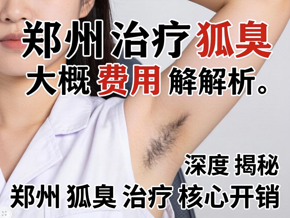 郑州治疗狐臭大概费用解析，深度揭秘郑州狐臭治疗核心开销