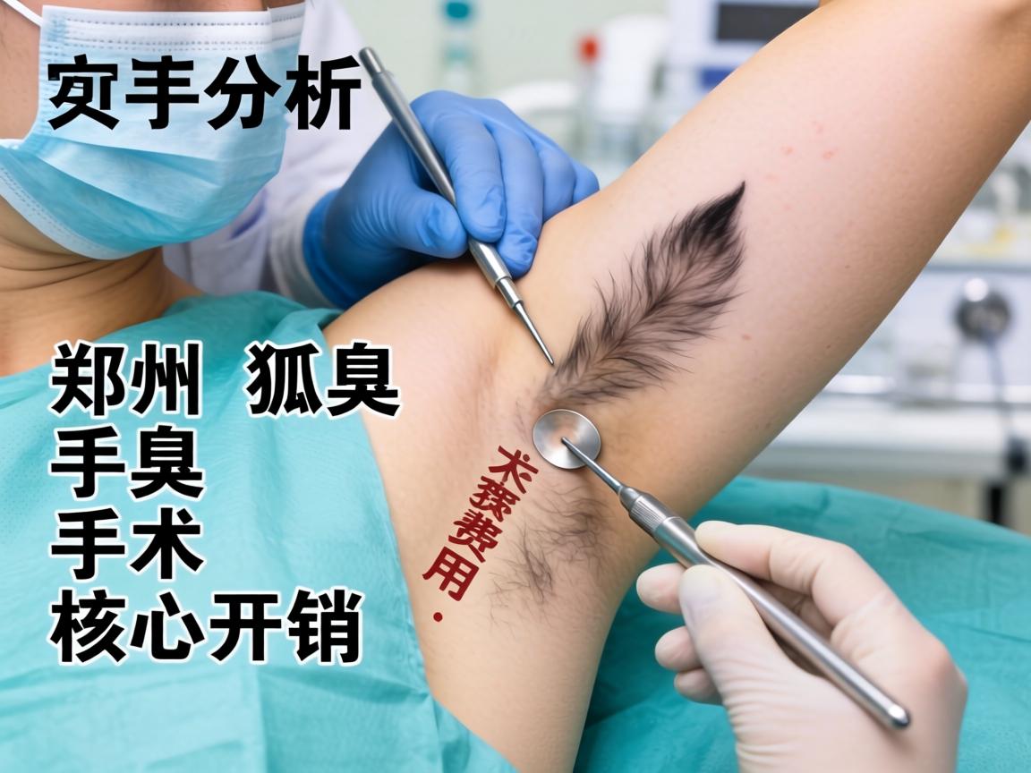 解析郑州狐臭手术费用 详述郑州狐臭手术核心开销