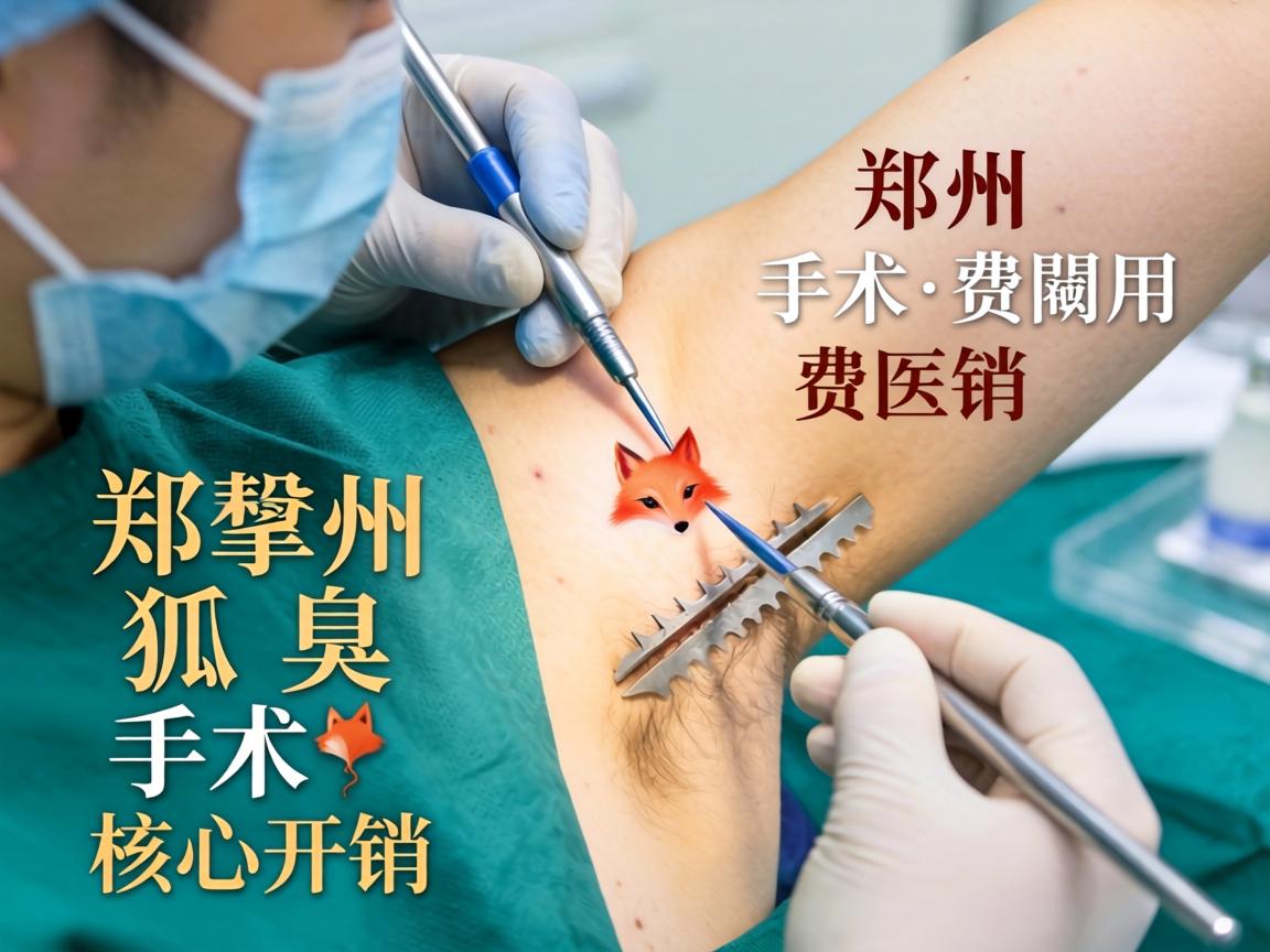 解析郑州狐臭手术费用 详述郑州狐臭手术核心开销